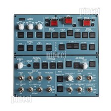 QMOVH-A Top+Bottom Panel for Mini Airbus Flig...