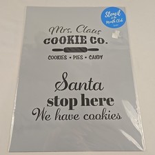 Essential Stencil of the Month Club November 2021 3 Pack 16" 12" New