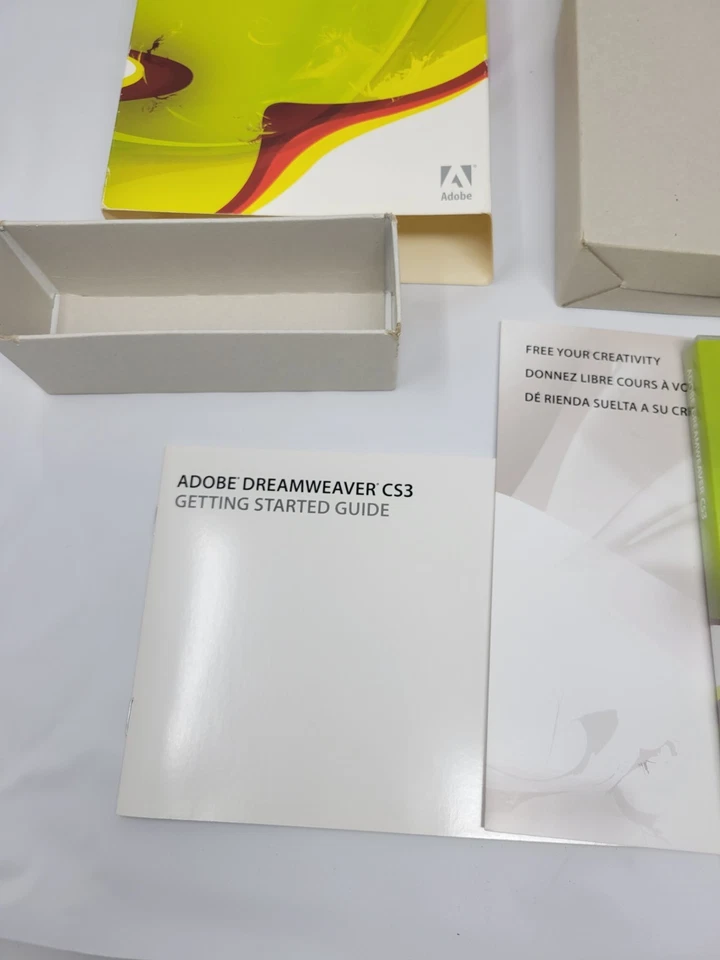 Adobe Dreamweaver CS3 for Mac OS X Leopard  Disc - Image 3 of 4