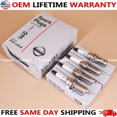 4pcs Iridium Spark Plugs for Nissan Cube Versa Rogue NGK