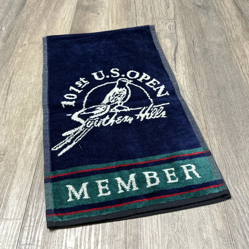 Bolsa de golf 101st US Open toalla 2001 Southern Hills con ojal Foto 4 de 4