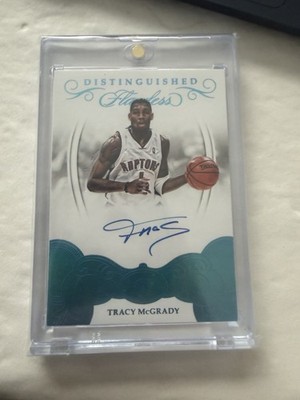 2017 Flawless Distinguished Signatures Tracy Mcgrady 1/1 Black Box