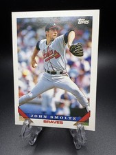1993 Topps - John Smoltz #35