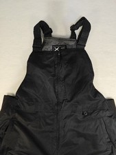 Arctix Mens Essential Insulated Snowpants Bib Overalls Black 3XL