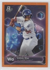 2022 Bowman Platinum Precious Elements Orange 11/25 Wilman Diaz #PE-1 0zb3