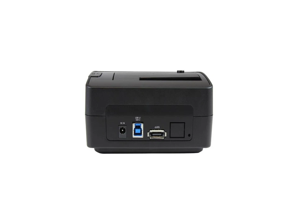 STARTECH.COM SDOCKU313E 1BAY USB 3.1 GEN 2 /ESATA DOCK - Image 3 of 4