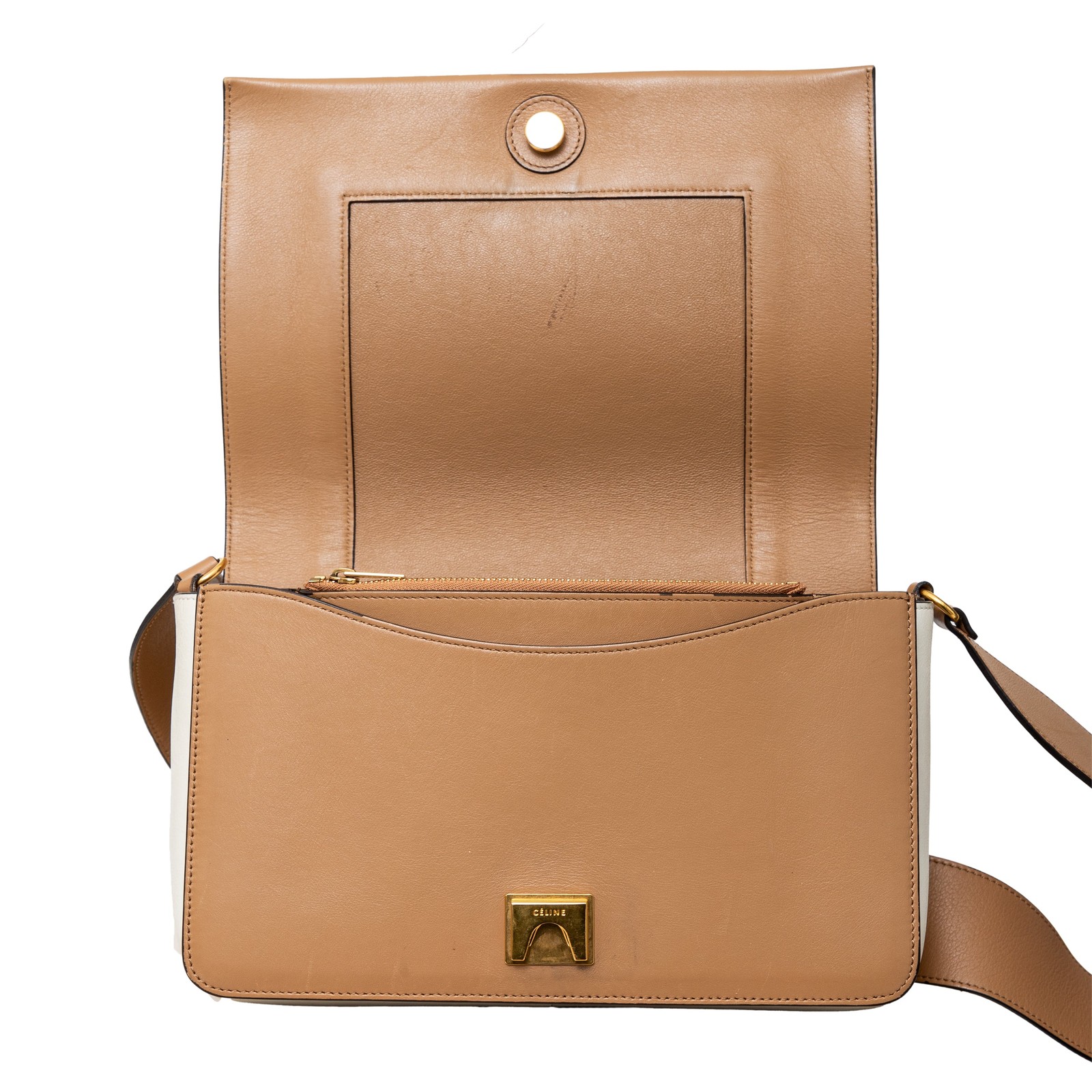 Celine Medium Frame Bag - '10S Female Multicolor One Size image 10