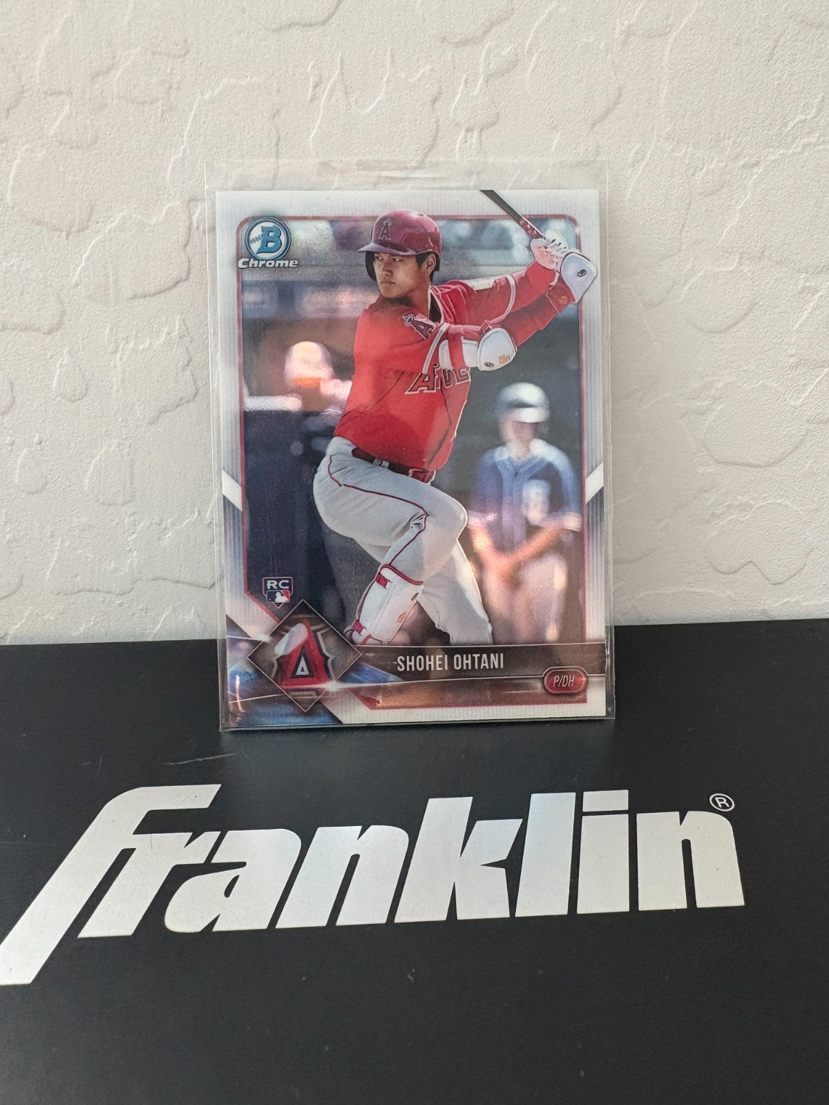 2018 Bowman Chrome #1 Shohei Ohtani Batting (RC) Rookie