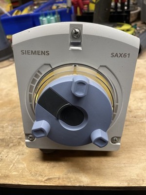 SIEMENS SAX61.03U VALVE ACTUATOR  50/60HZ
