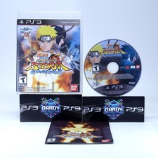 Naruto Shippuden Ultimate Ninja Storm Collection – PS3 – Édition Ultimate VF – Comme Neuf