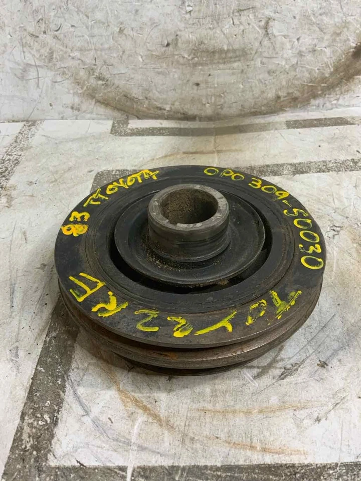 1978-1984 Toyota Pickup Harmonic Balancer 13408738010 22R Gas 309-50030 St#P0309 - Image 3 of 4