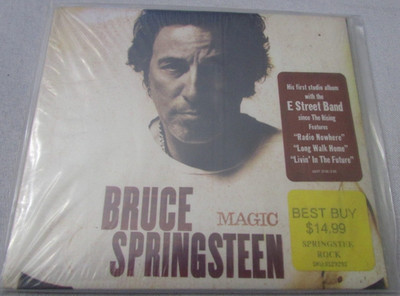 BRUCE SPRINGSTEEN MAGIC Nm/Nm CD F80