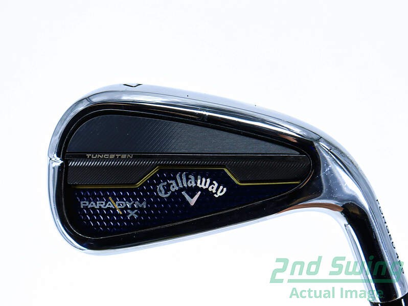 Callaway Paradym X 7 Iron Senior Flex Graphite Right Handed 36.75in