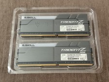 G.SKILL Trident Z RGB Series DDR4 RAM 16GB 2x8GB 3000MT/s CL16-18-18-38 1.35V