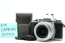 US DUTY PAID Olympus OM-D E-M5 silver Digital Camera sc 5769 14-42mm 018