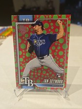 2026 Topps Series 1 - Ian Seymour #165 Green & Pink Polka Dots (RC)