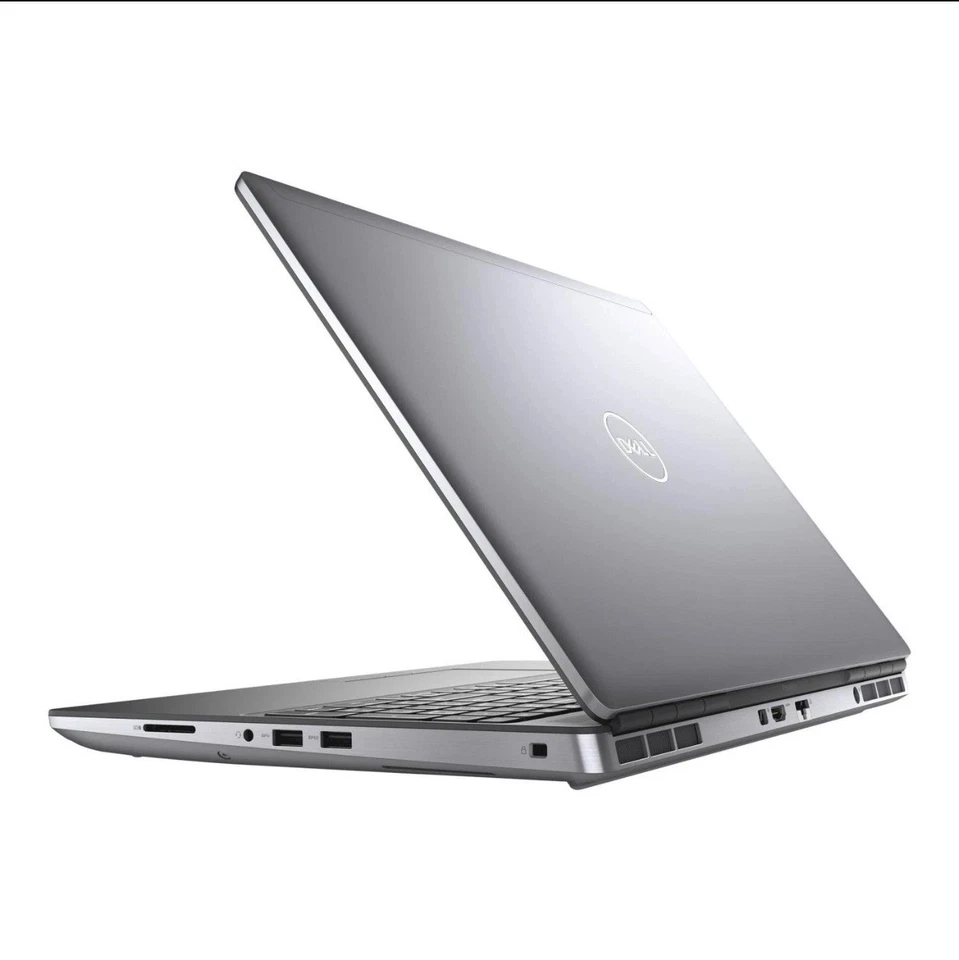 Dell Precision 7550 15.6" Full HD i7-10850H 32GB RAM 477GB SSD NVIDIA Quadro - Image 2 of 4