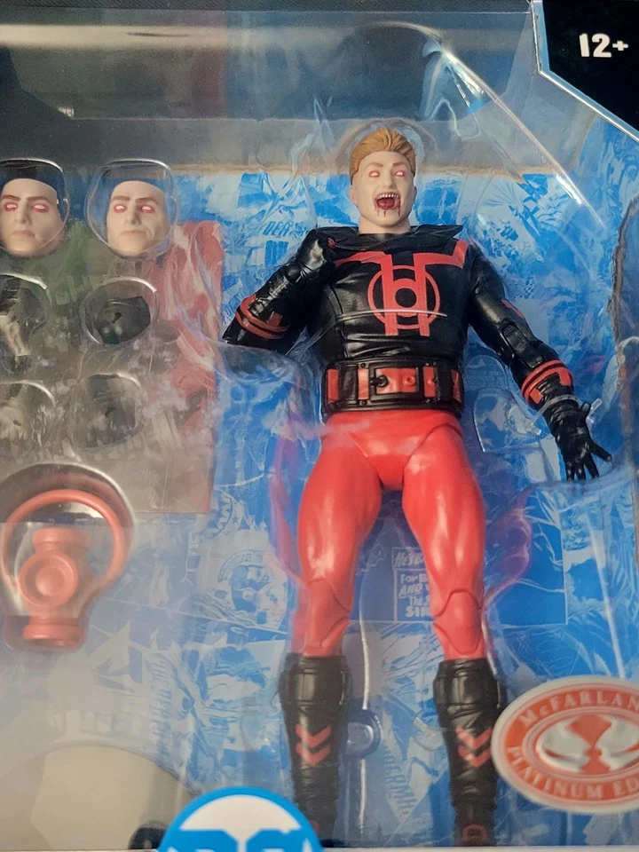 McFarlane Collector DC Multiverse Red Lantern Guy Gardner Platinum (Red) #37 - Image 2 of 4