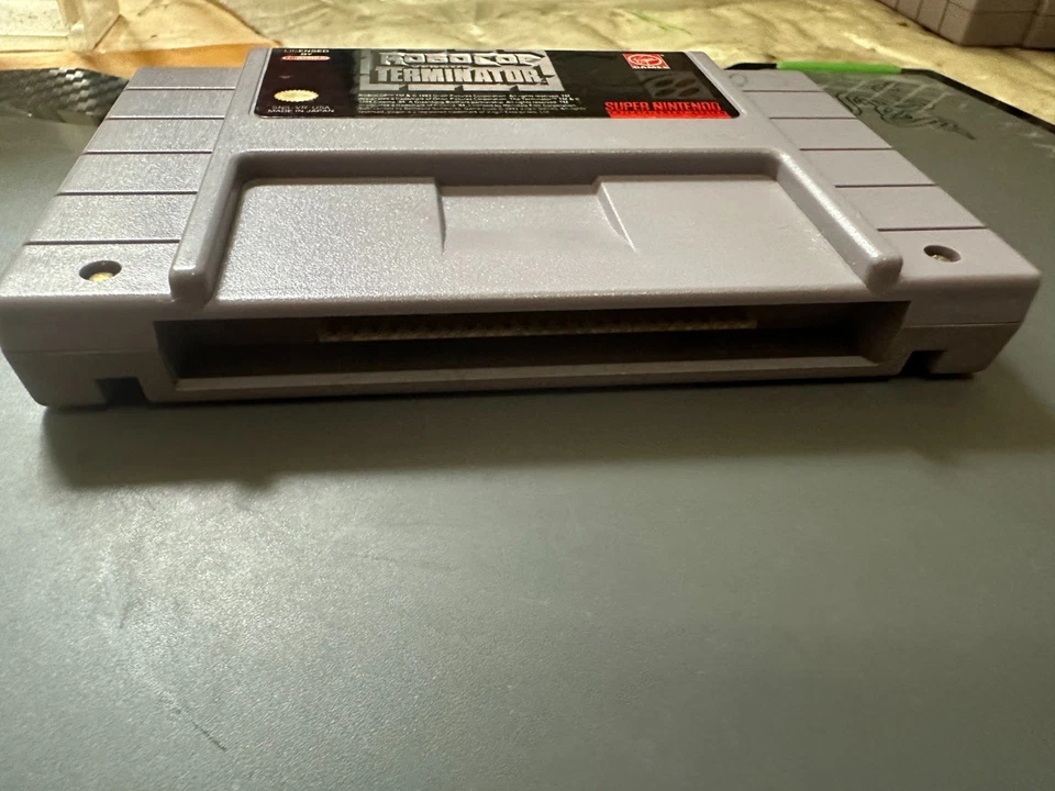 RoboCop vs. The Terminator (Super Nintendo Entertainment System 1993) Not Tested - Image 2 of 4