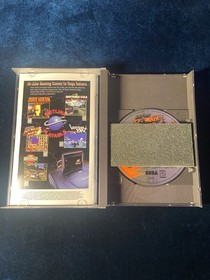 Saturn Bomberman (Sega Saturn, 1997) CIB Complete in box Minty Rare!