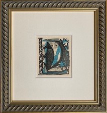 Antoni Clave "GARGANTUA" Lithograph Print 1954 Limited Edition 220