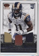 2013 Crown Royale Heirs to the Throne Materials Trios /299 Tavon Austin #1 1l3
