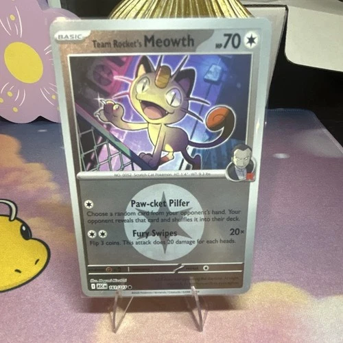 Rocket's Meowth Team Rocket Returns #46
