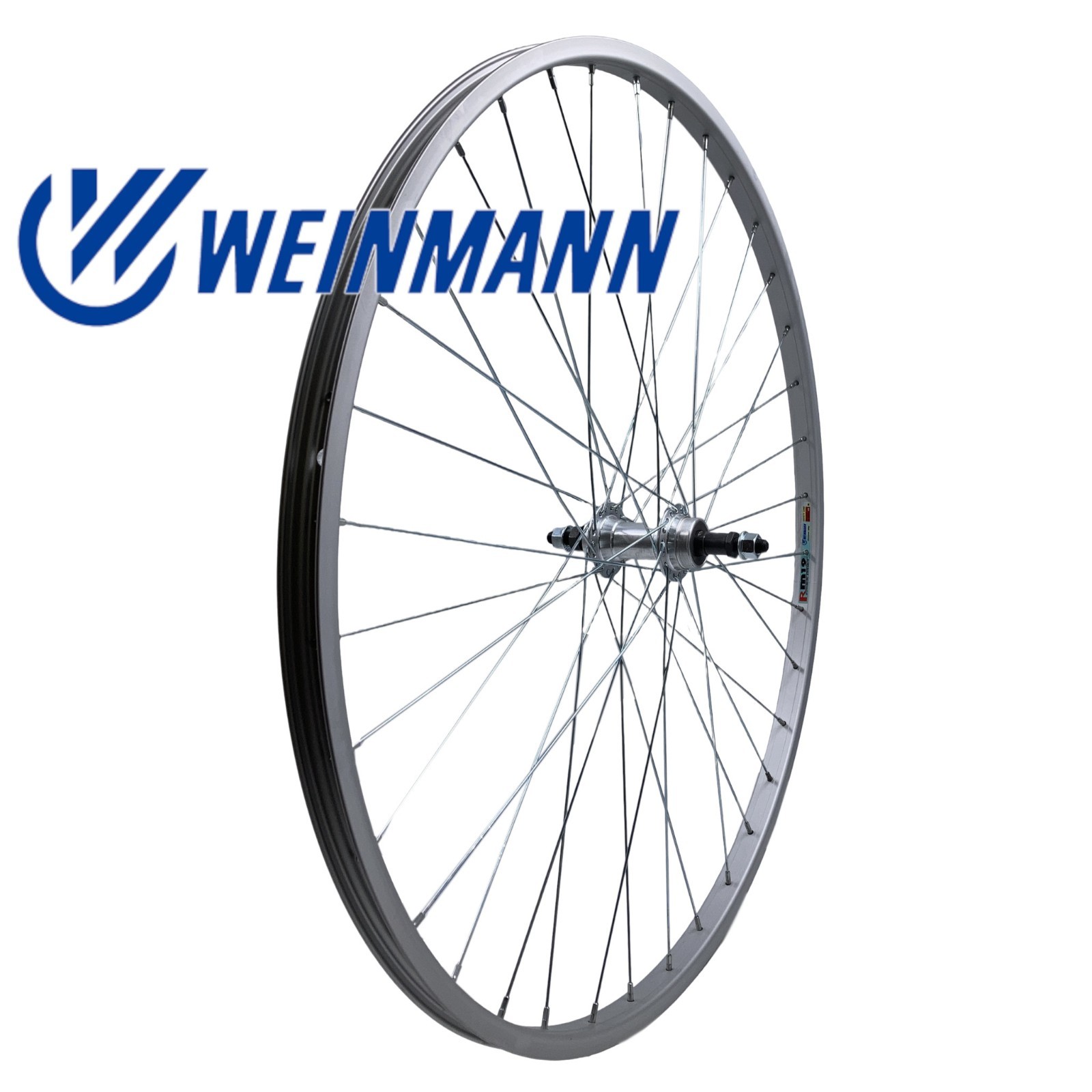 Weinmann RM19 27-Inch Silver Bolt-On Rear Freewheel type Bik