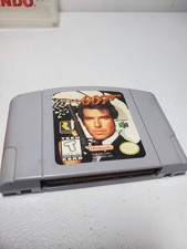 GoldenEye 007 With Manual Nintendo 64 N64 Authentic Cartridge 1997 Tested Works