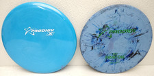 LOT of 2 PRODIGY A2 FRACTAL & PRODIGY X MIDRAGE Golf Disc NEW MADE in the USA