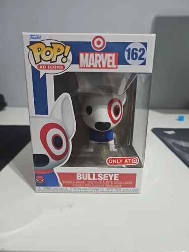Funko Pop  Bullseye Target Exclusive #162