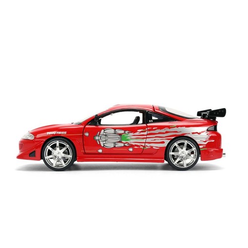 Fast & Furious - Mitsubishi Eclipse 1:24 Scale Diecast Vehicle CAr JADA Toys PRE - Picture 8 of 8