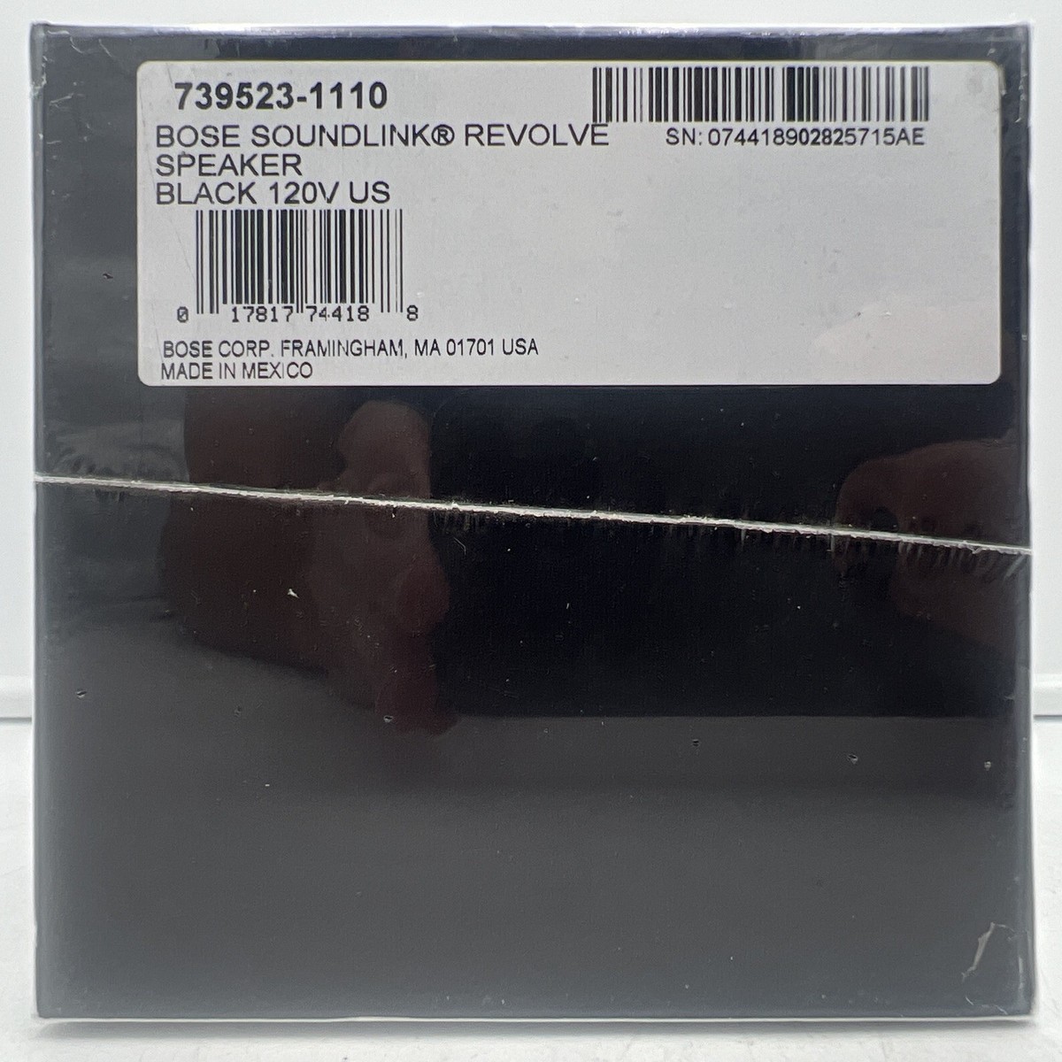 【美品】箱、付属品あり Bose SoundLink Revolve+ ブラック Bose SoundLink Revolve + Series II 419356 Portable Bluetooth