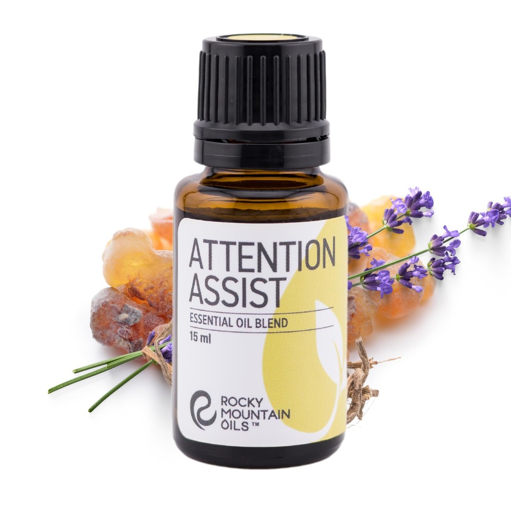 Energizing Essential Oil Blend for Focus and Clarity 1 oz Energizing Essential Oil Blend for Focus and Clarity 1 oz