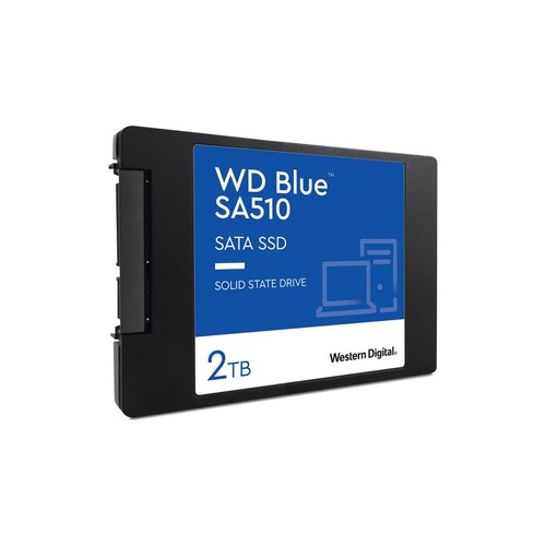 Western Digital Azul SA510 G3 2TB 2.5" SATA3 SSD (WDS200T3B0A) - Imagen 2 de 4