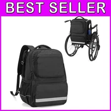 Universal Wheelchair Backpack with Thermal Insulation for Medical Supplies