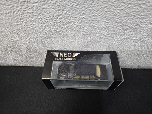 NEW NEO 1978 MERCEDES-BENZ 240D W123 LONG LIMOUSINE V123 LANG #442445 LIMITED! - Picture 4 of 11
