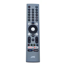 New Original RM-C3293 Fit For JVC 4K Smart Voice TV Remote Control RM-C3295