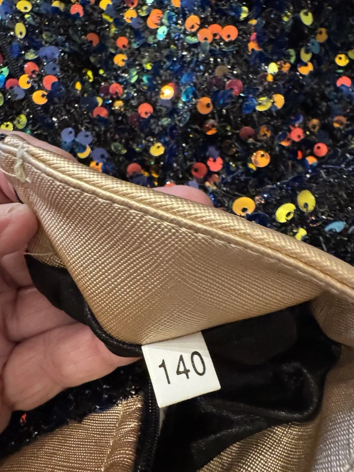 Disfraz de cantante pop para niñas Niños 3-14 años Disfraces de Halloween Cazadores Juegos con disfraces Outf Foto 3 de 4