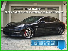 2011 Porsche Panamera Turbo AWD 4dr Sedan