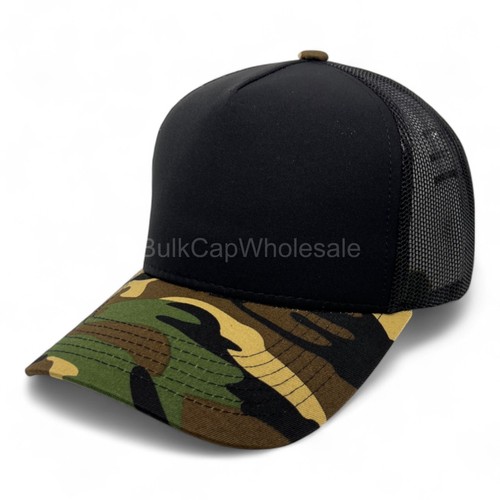 Gorra de béisbol Snapback ajustable camionero sombrero camuflaje militar táctico al aire libre hombres - Imagen 43 de 48
