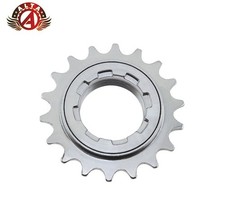 ALTA Freewheel 18T x 1/8” Chrome Bicycle Single Speed Cog 1.37 x 24 TPI 8-Key.