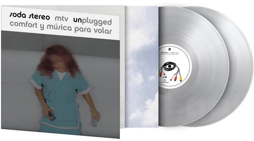 Soda Stereo - Comfort Y Musica Para Volar - Limited Gatefold 180-Gram Crystal Cl