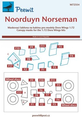 Noorduyn Norseman (designed to be used with Dora Wings kits) / 1:72