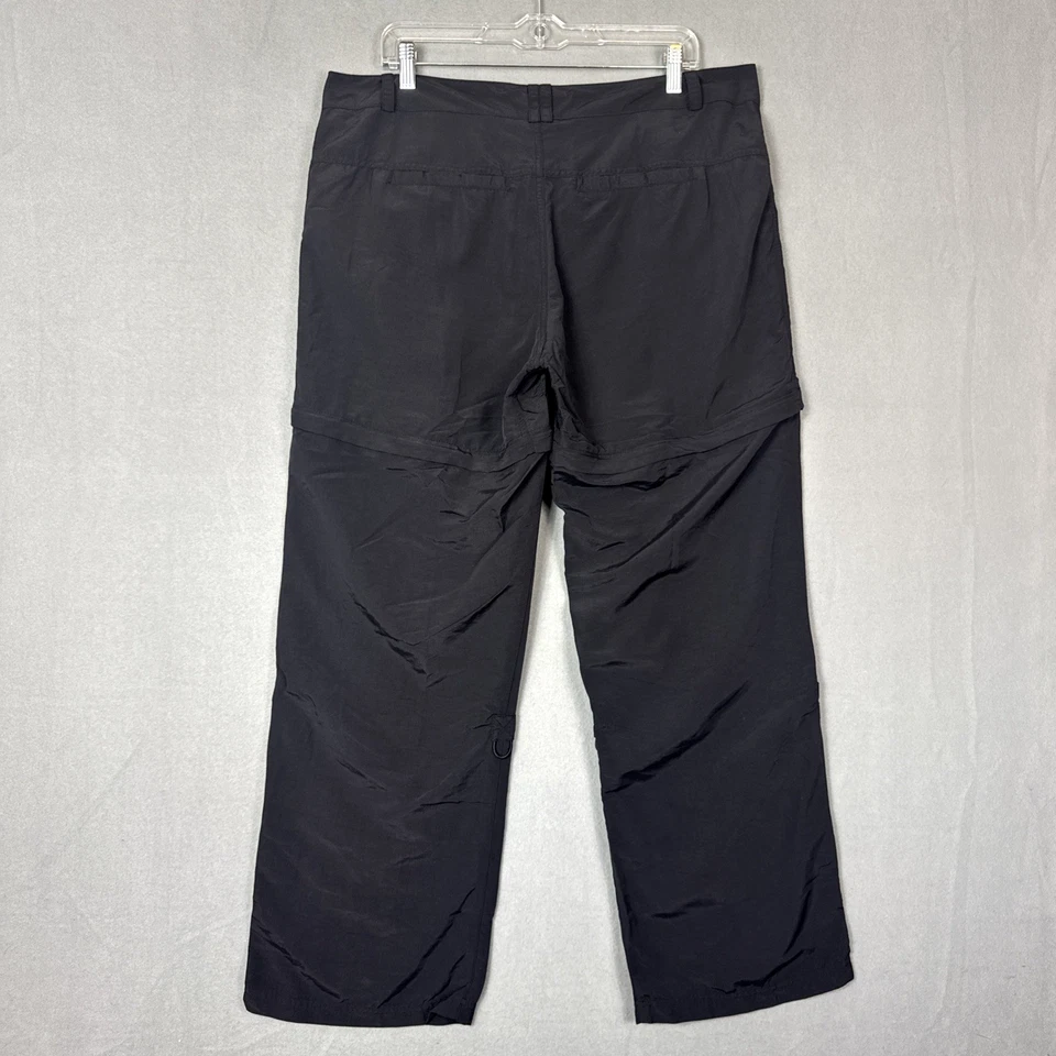 Pantalones de Senderismo Convertibles Magellan Mujer 14 Pesca Gorpcore Exterior Pierna Ancha Foto 4 de 4