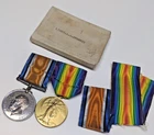 WW1 LIEUT A G EVERETT MILITARY MEDALS SET NAMED OFFICER GROUP ARMY