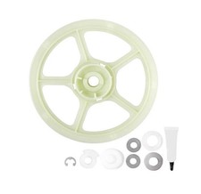 New Genuine OEM Whirlpool Washer Pulley and Thrust Bearing Kit 12002213