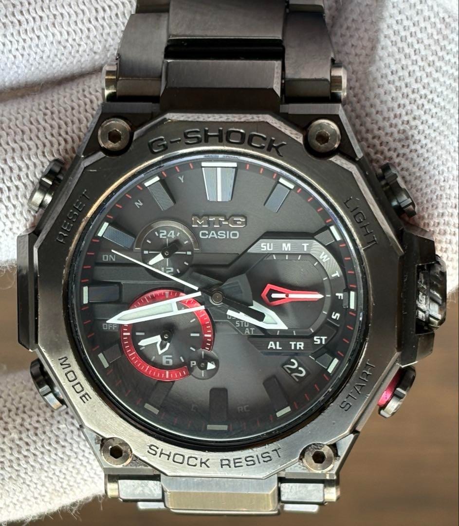 Casio G-SHOCK MT-G MTG-B2000BDE-1AJR Module No. 5636 W/Box & Paper