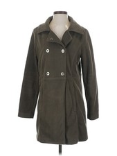 Athleta Women Green Trenchcoat S