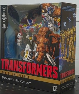 Transformers Age of the Primes Leader Class Maximal Big Convoy